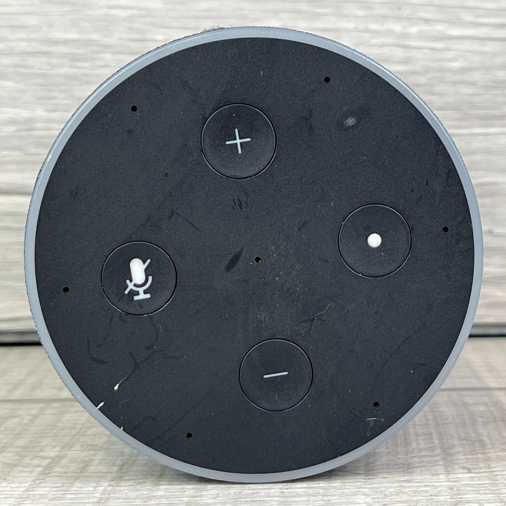 Amazon Echo (2nd Generation) Gray Wireless Alexa Enabled Bluetooth Smart Speaker