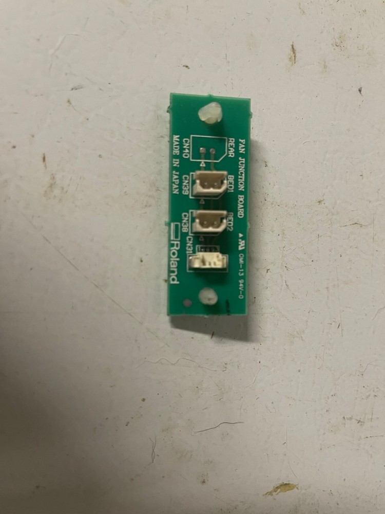 Roland SC545 fan junction board