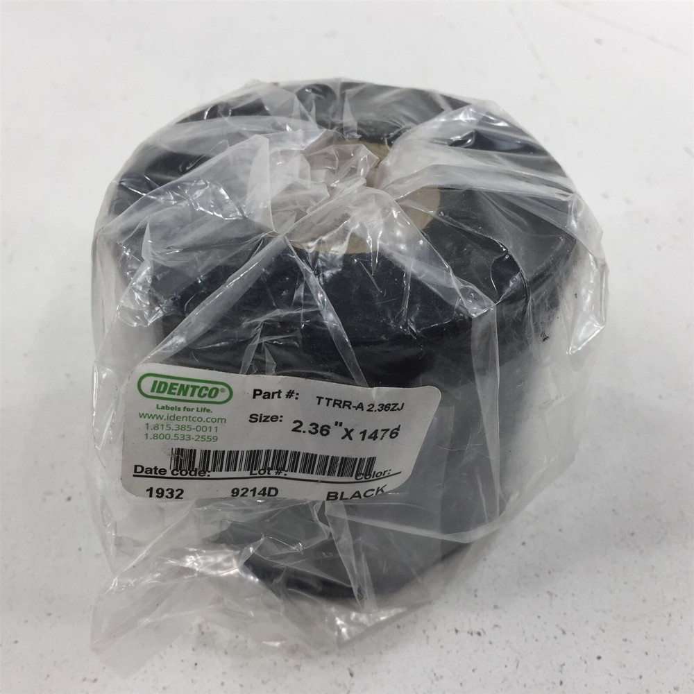 Identco TTRR-A 2.36ZJ Barcode Ribbon 2"