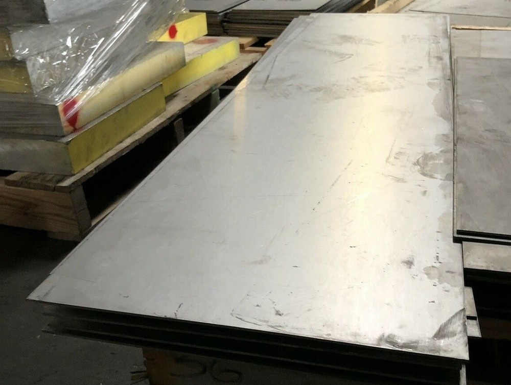 Titanium Plate 6AL4V 18" x 48" x .090"
