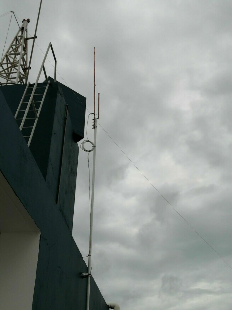 MURS Antenna Copper J Pole- FREE SHIPPING