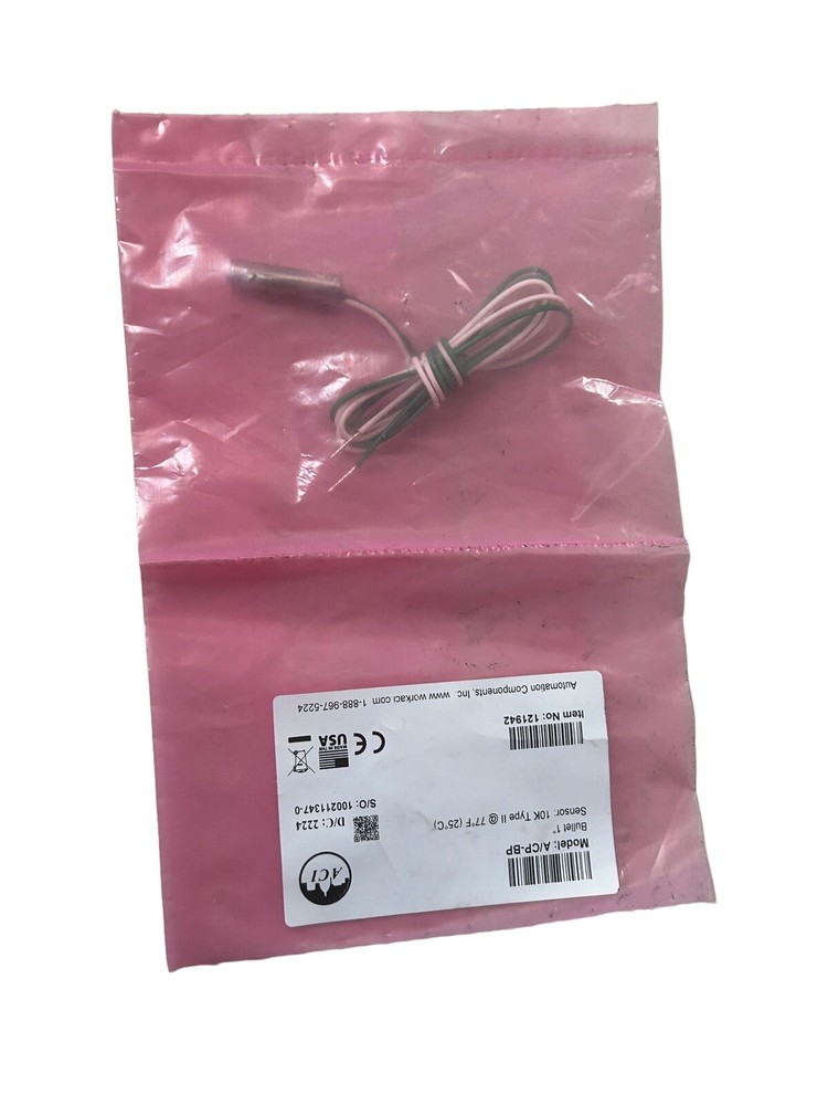 5 Pc Temperature Sensor #141942 Temp Probe (10K) A/CP-BP - Type II @ 77 Degrees