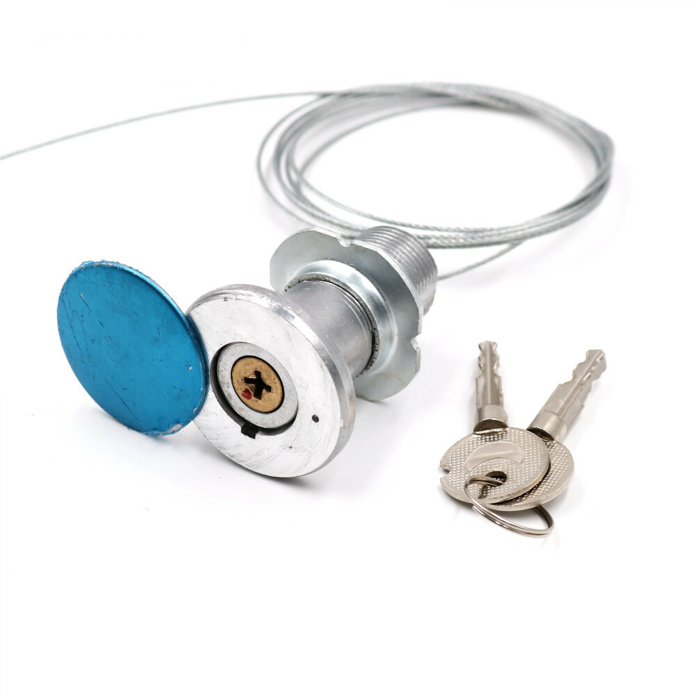 Secure Universal Garage Door Opener Emergency Disconnect Release Key Lock Cable
