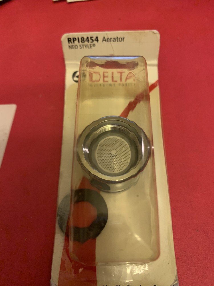 Delta RP18454 OEM Aerator 2.2gpm Neo Style CHROME