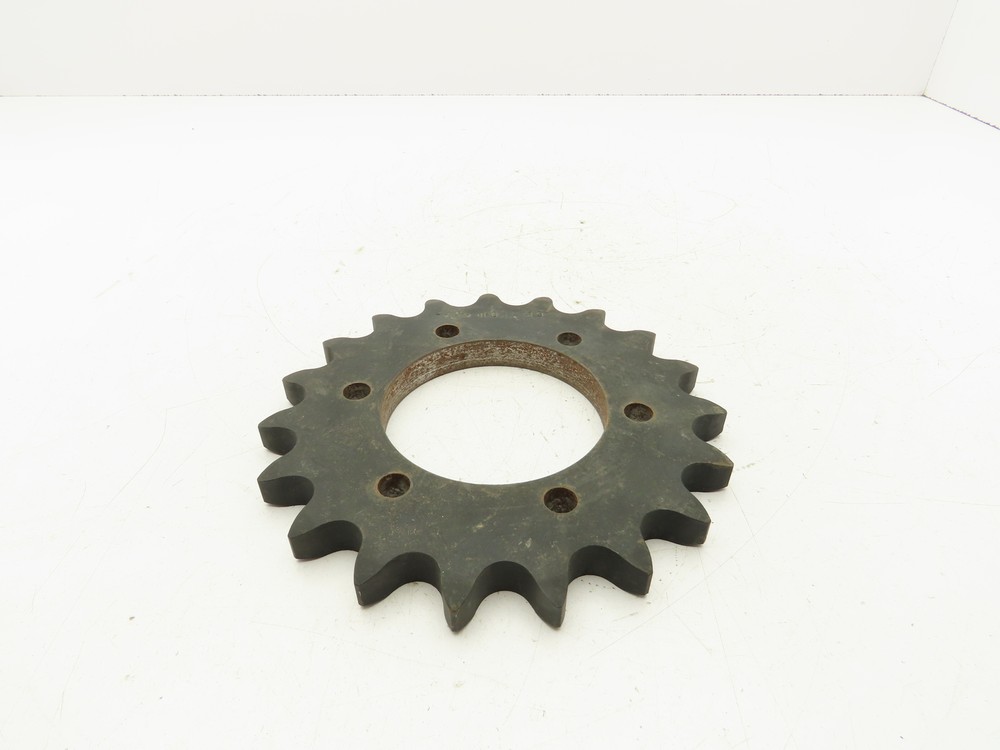 Martin 10019 Sprocket # 100 Roller Chain 4" Bore 5"Cross Bolt Pattern