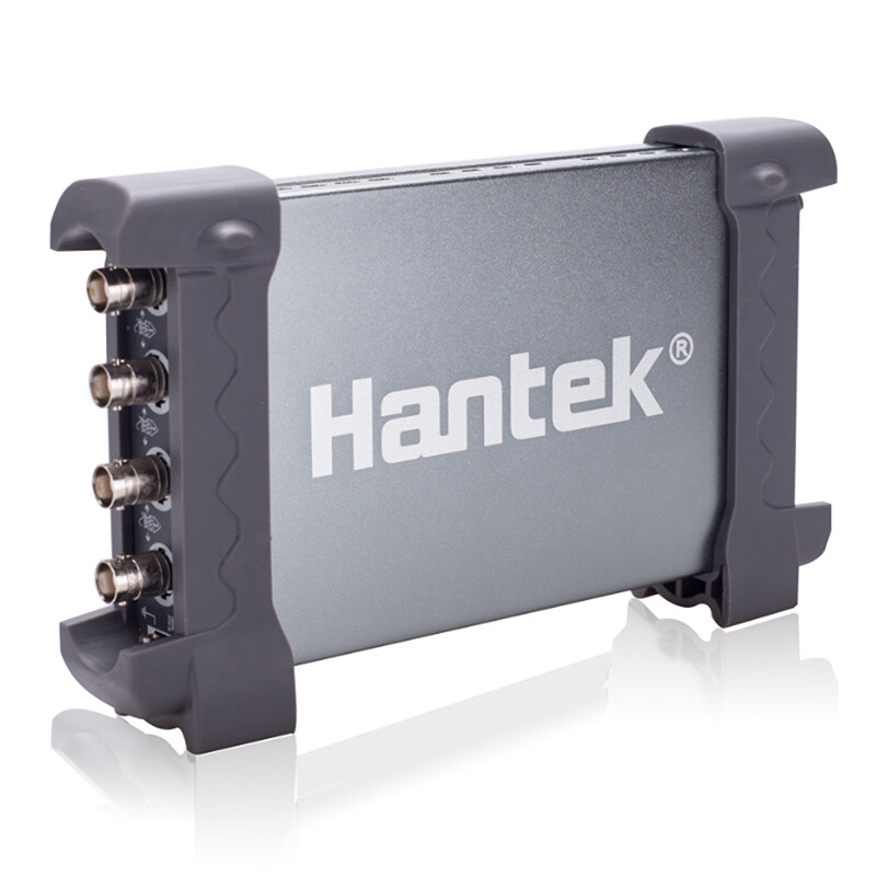 4CH 70Mhz Bandwidth Hantek PC Based USB Digital Storage Oscilloscope 6074BC