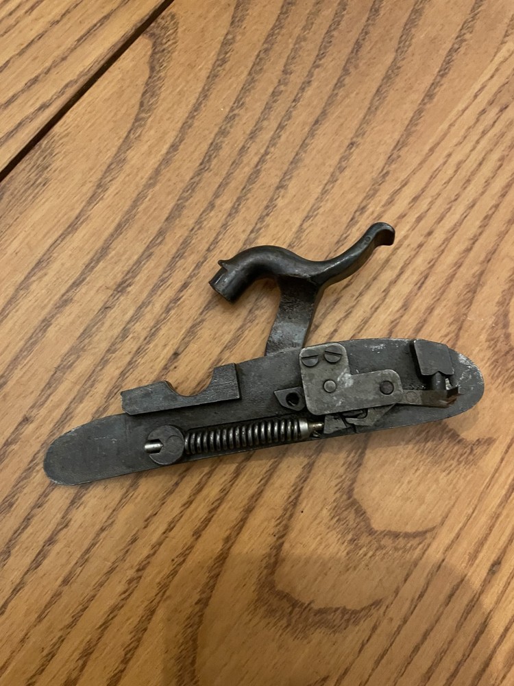 CVA Engraved Hawken percussion muzzleloader hammer assembly
