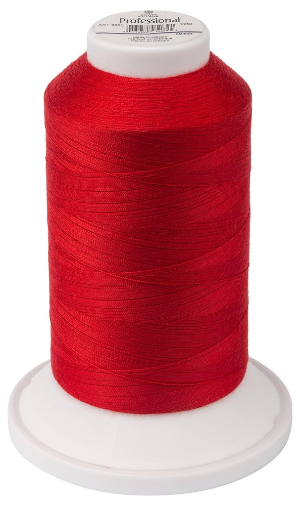 Professinal All Purpose Thread 3000 ydsRed