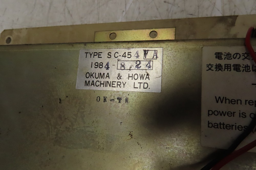 Mitsubishi Okuma PM-905C1 Power Supply Control Module Type SC-45