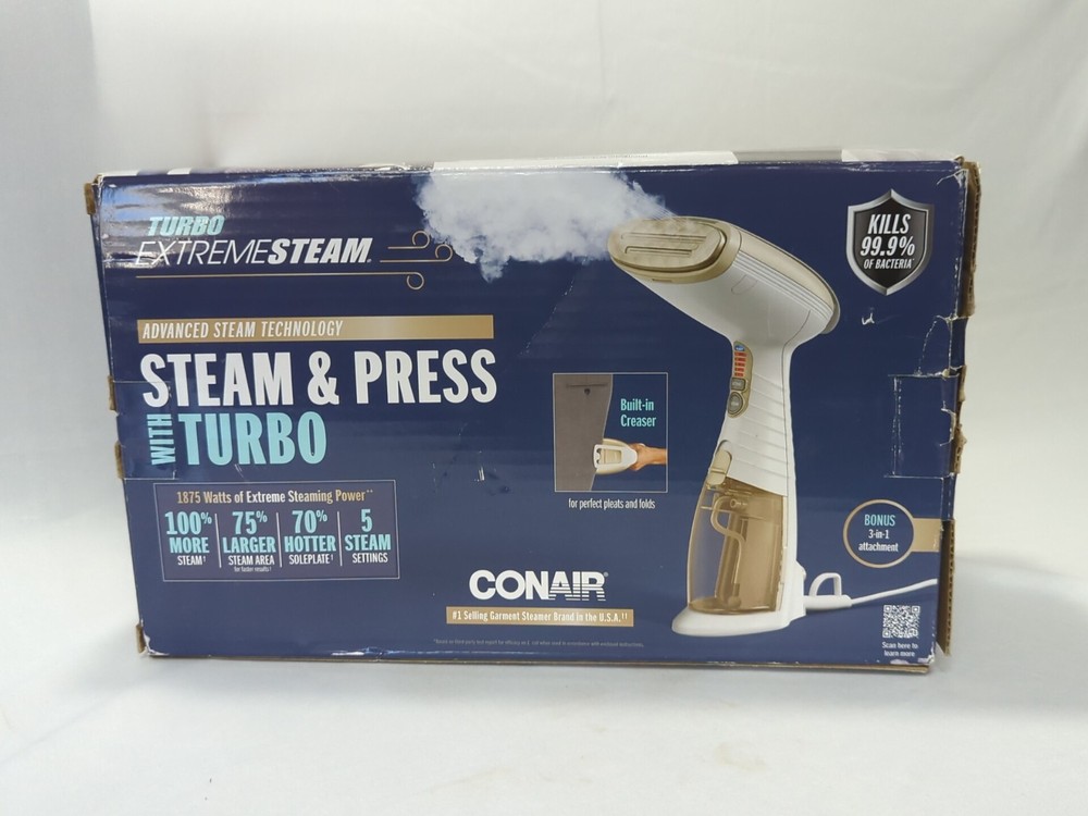 Conair Handheld Garment Steamer for Clothes