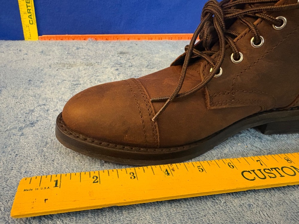 Thursday Everyday Brown Leather Boot Men's size 9 us RIGHT BOOT ONLY