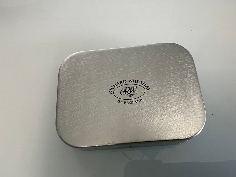 Richard Wheatley aluminum fly box