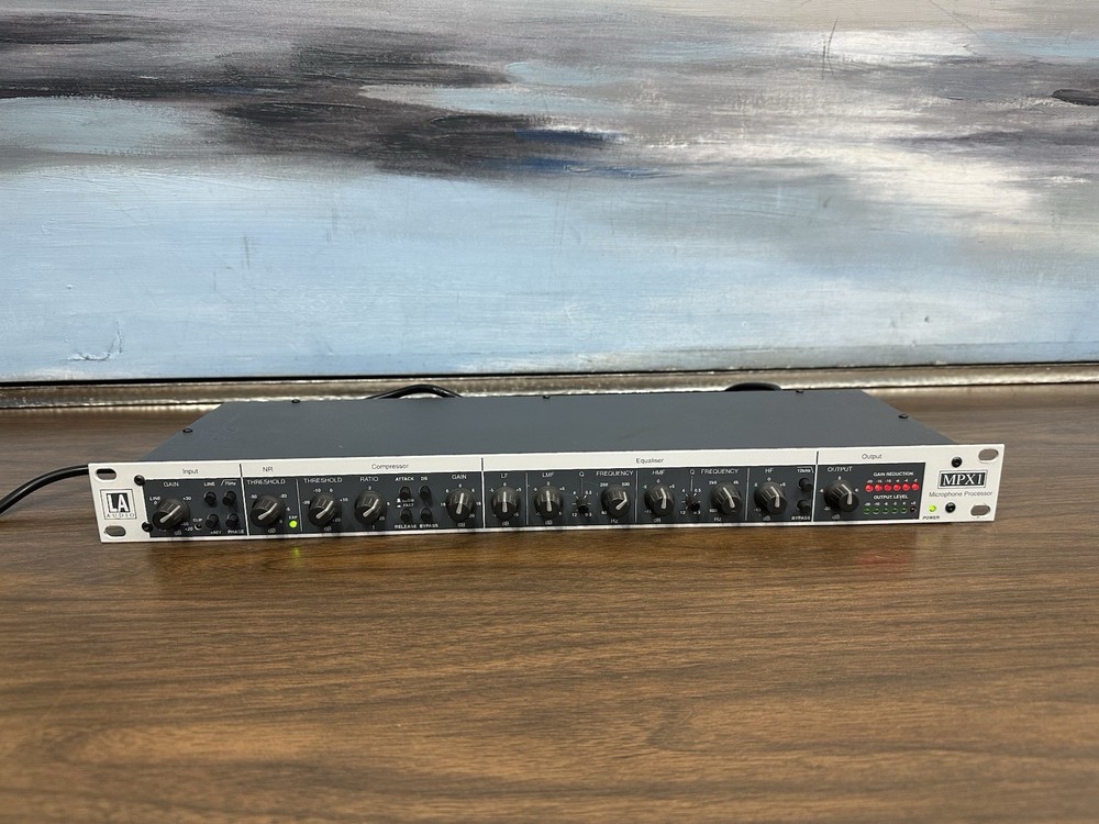 LA Audio MPX1 Working