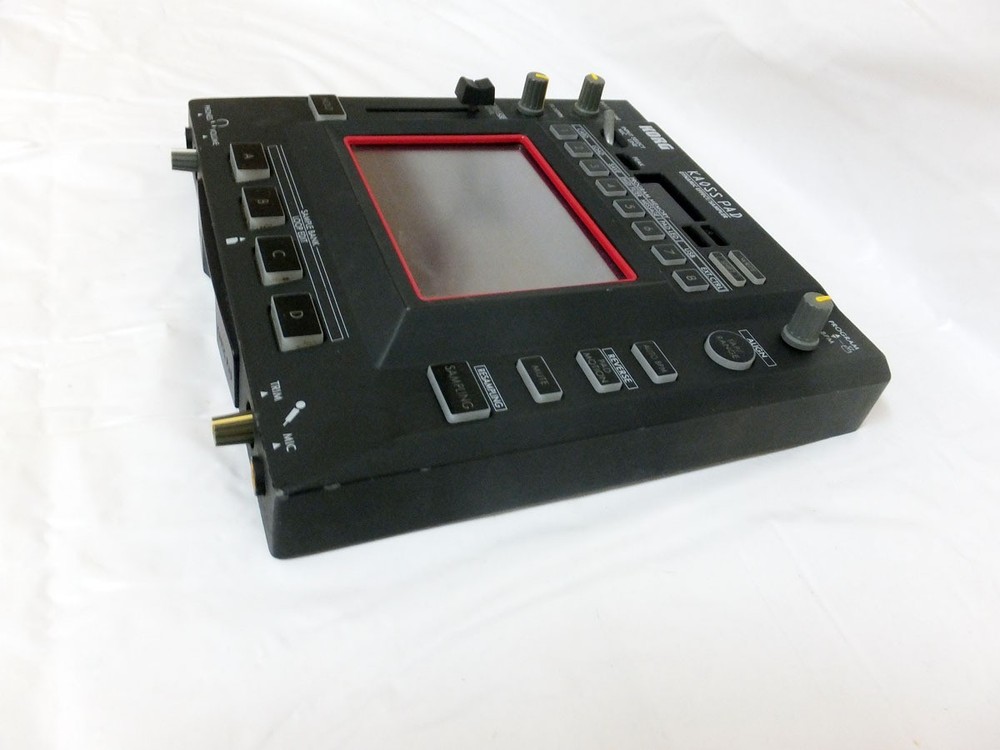 KORG KAOSS PAD KP3 KP-3 Dynamic Effect Sampler Sequencer DEFECTIVE