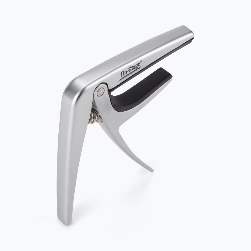On-Stage GA200 Ukulele Capo, Silver