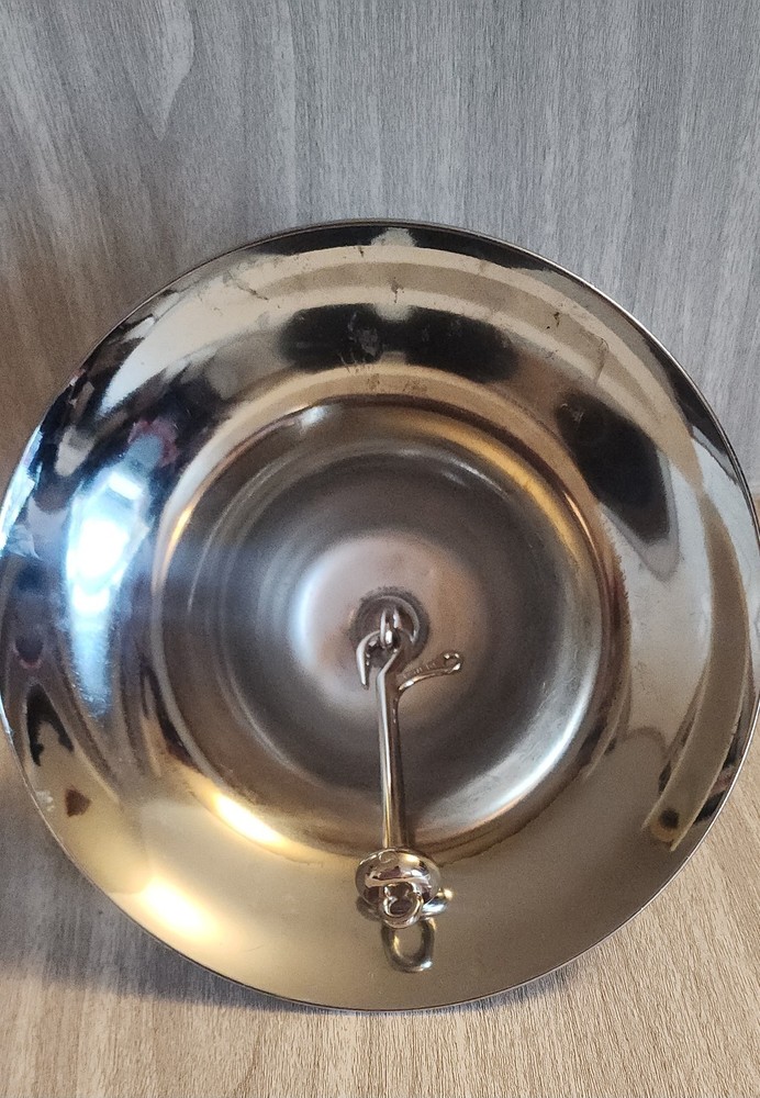 Perko Chrome Plated Fog Bell 8"