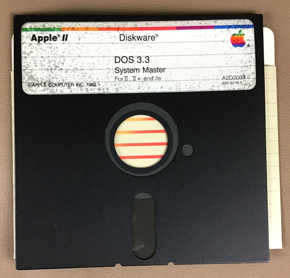 Apple II, II+, Apple IIe ProDOS User's Disk & DOS 3.3 Disk plus User's Manual