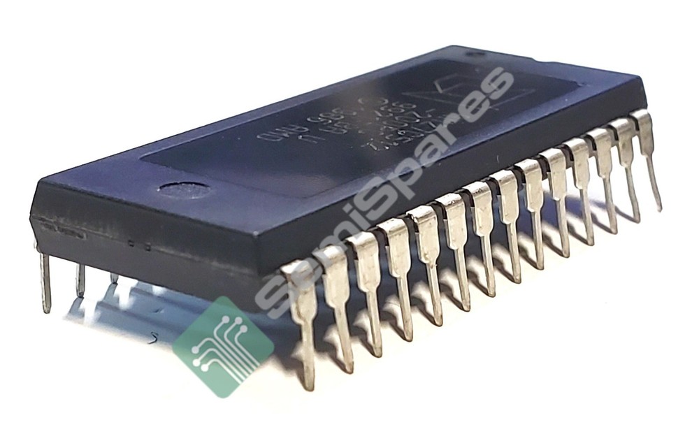 AMD AM27C512-200PC CMOS EPROM PROGRAMMABLE READ ONLY MEMORY 28-PDIP