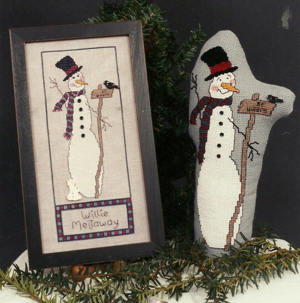 DKT Originals "Willie Meltaway" Pattern
