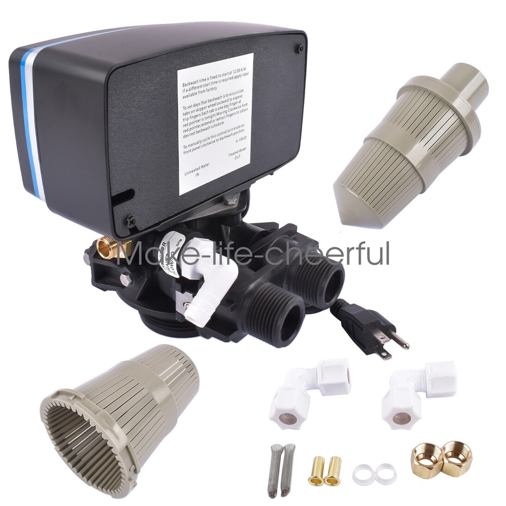 5600 Water Softener Timer 12-Day Timer Control Valve for 9''-11'' Diameter