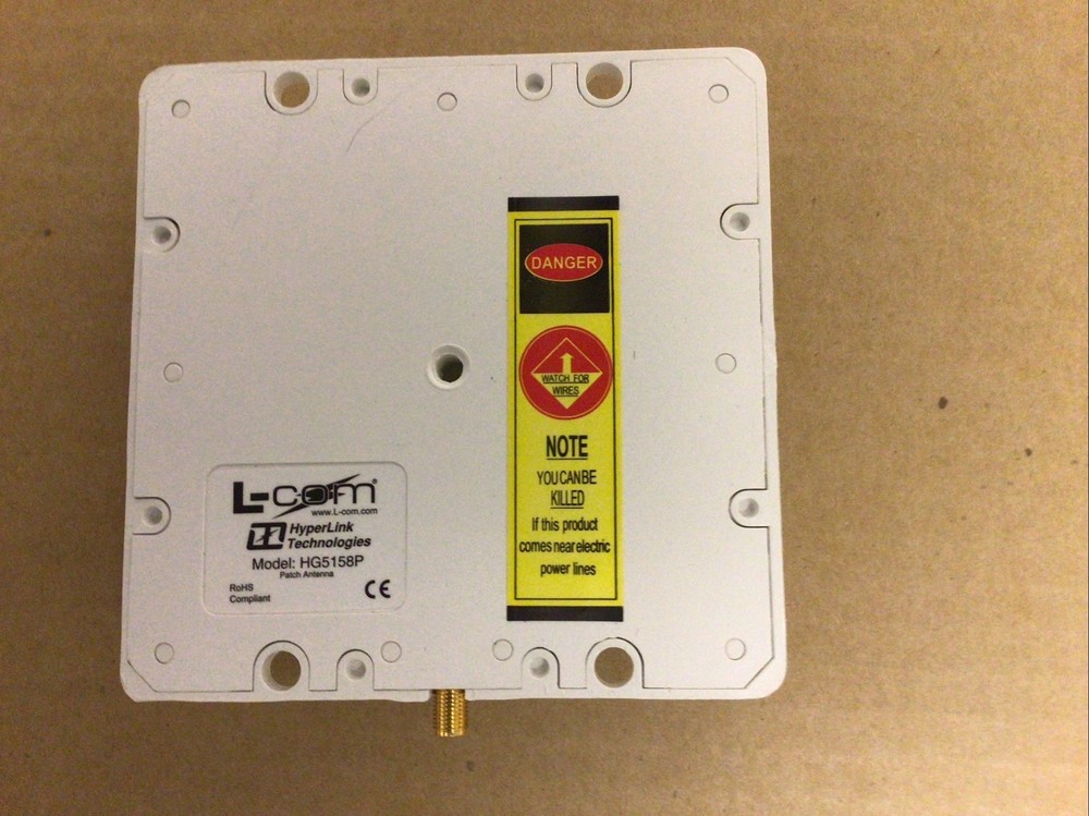 L-Comm Broad Band Patch Antenna HG5158P