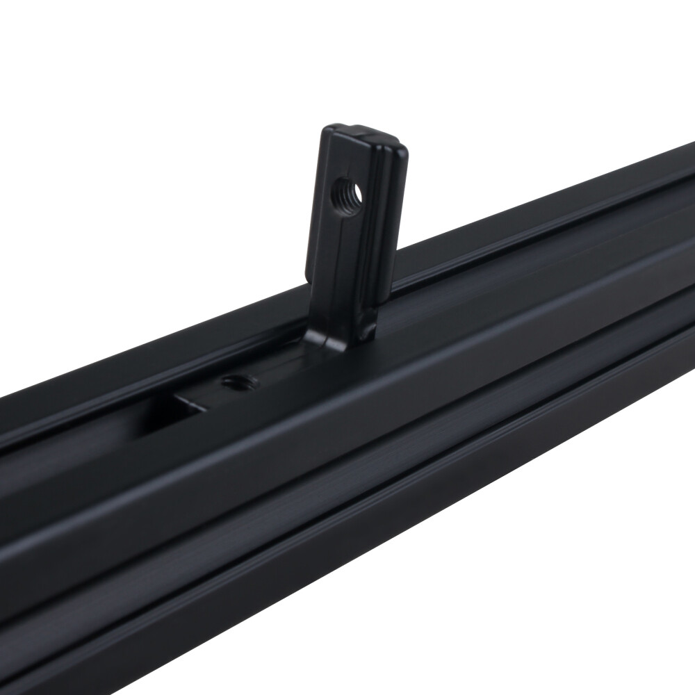 T Type / V Type 2020 2040 Aluminum Extrusion Profile Anodized Linear Rail Guide