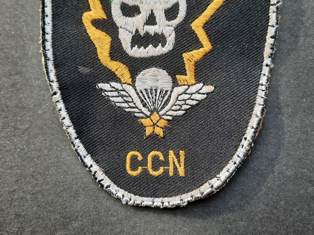 REPRO US Army Patch RT Python CCN Recon Team 5 Special Forces SFG Group MACV SOG