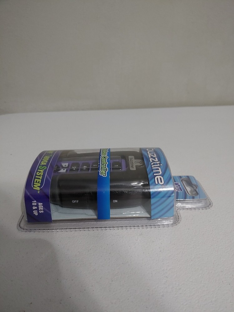 Cadaco Buzztime Home Trivia System Wireless Controller - Purple-NIB