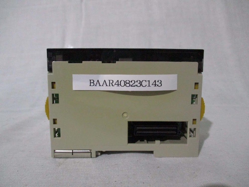 OMRON CJ1W-NCF71 Programmable Controller Position Control Unit USED