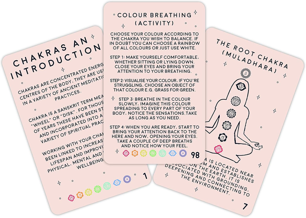 GR490094 100 Chakra Cards
