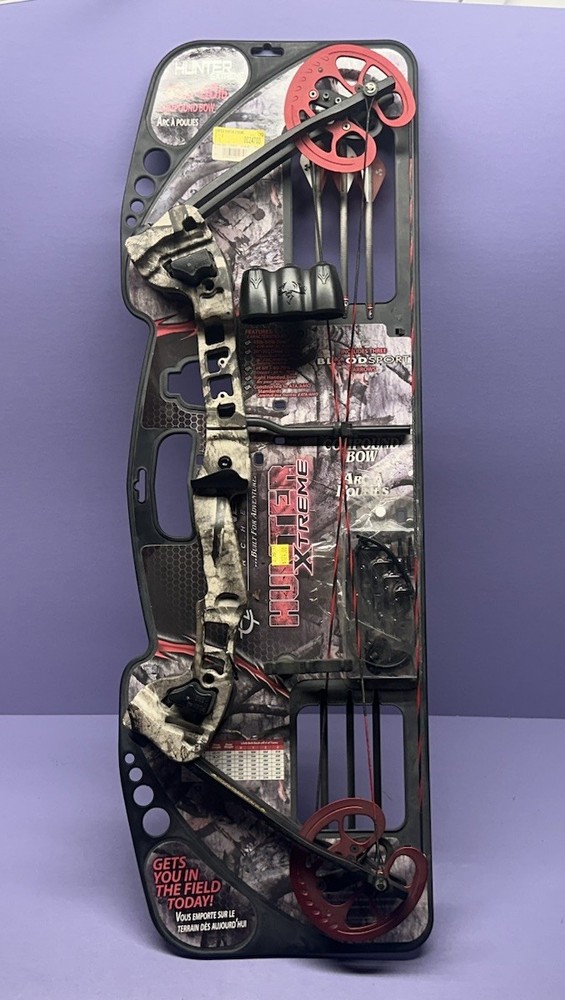 Barnett Archery Hunter XTreme Right Hand Compound Bow Mossy Oak