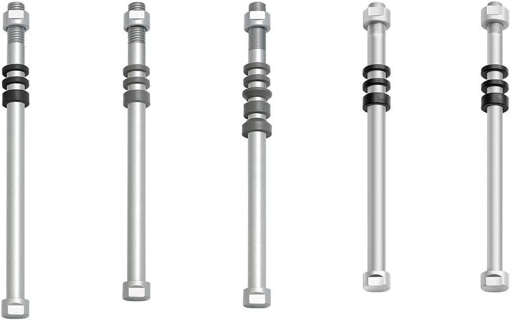 T1708, Trainer Axle for E-Thru, M12 X 1.75