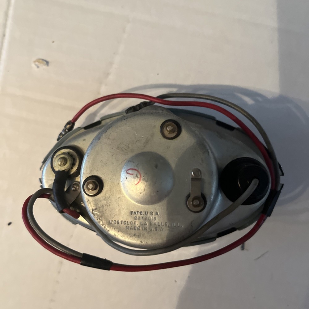 1956 Oldsmobile CLOCK 56