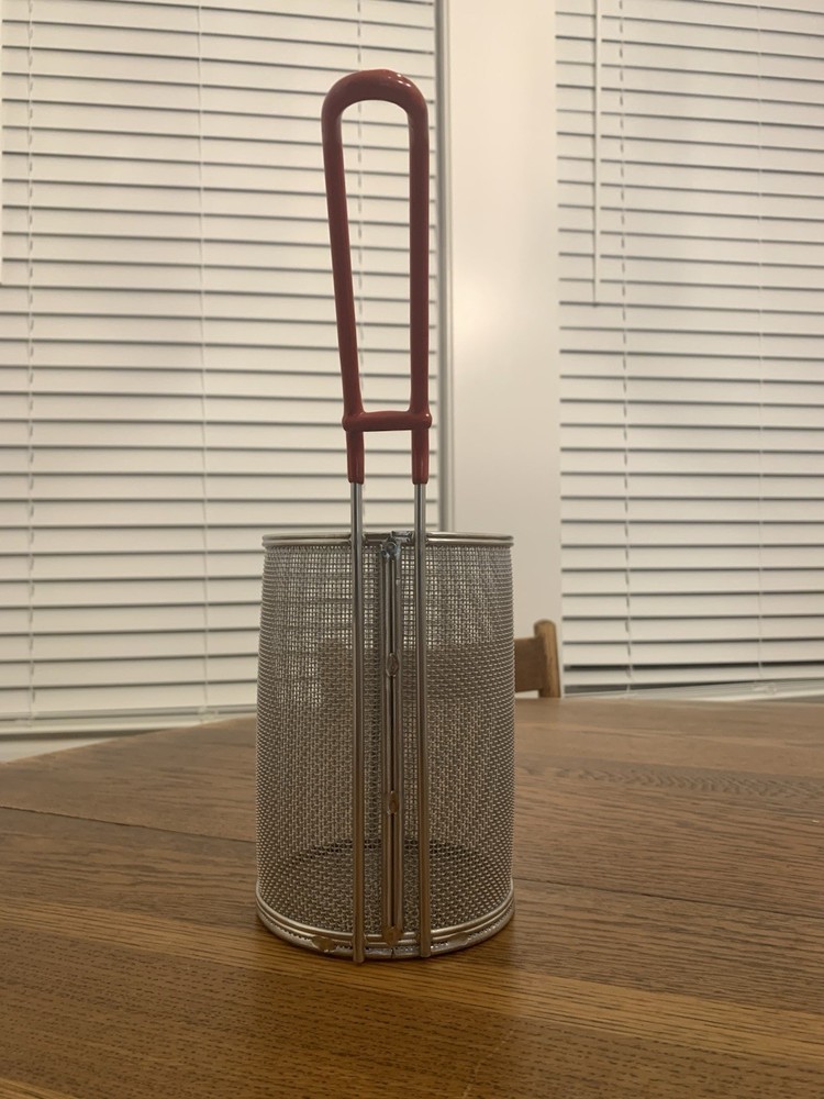 Pitco B4510002 Basket, Round, Pasta, 4-7/8", Fine Mesh