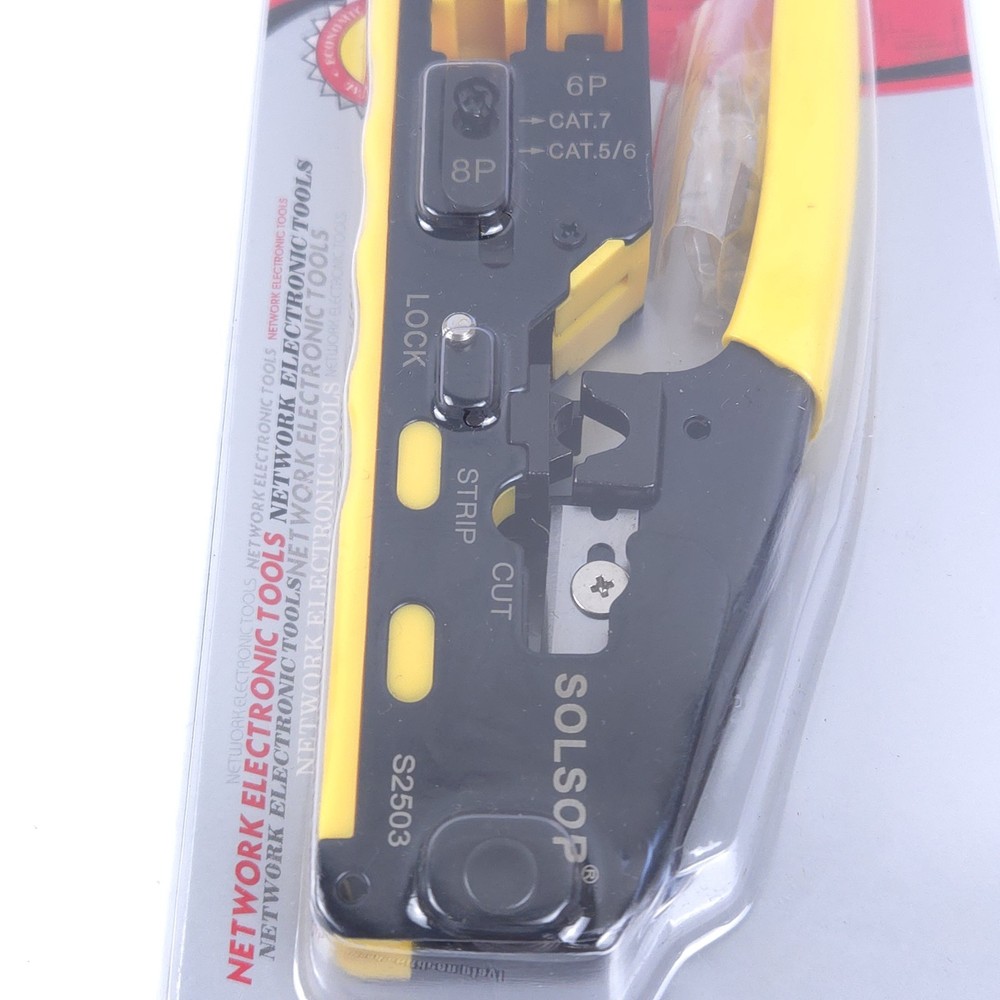 Solsop RJ45 Crimping Tool
