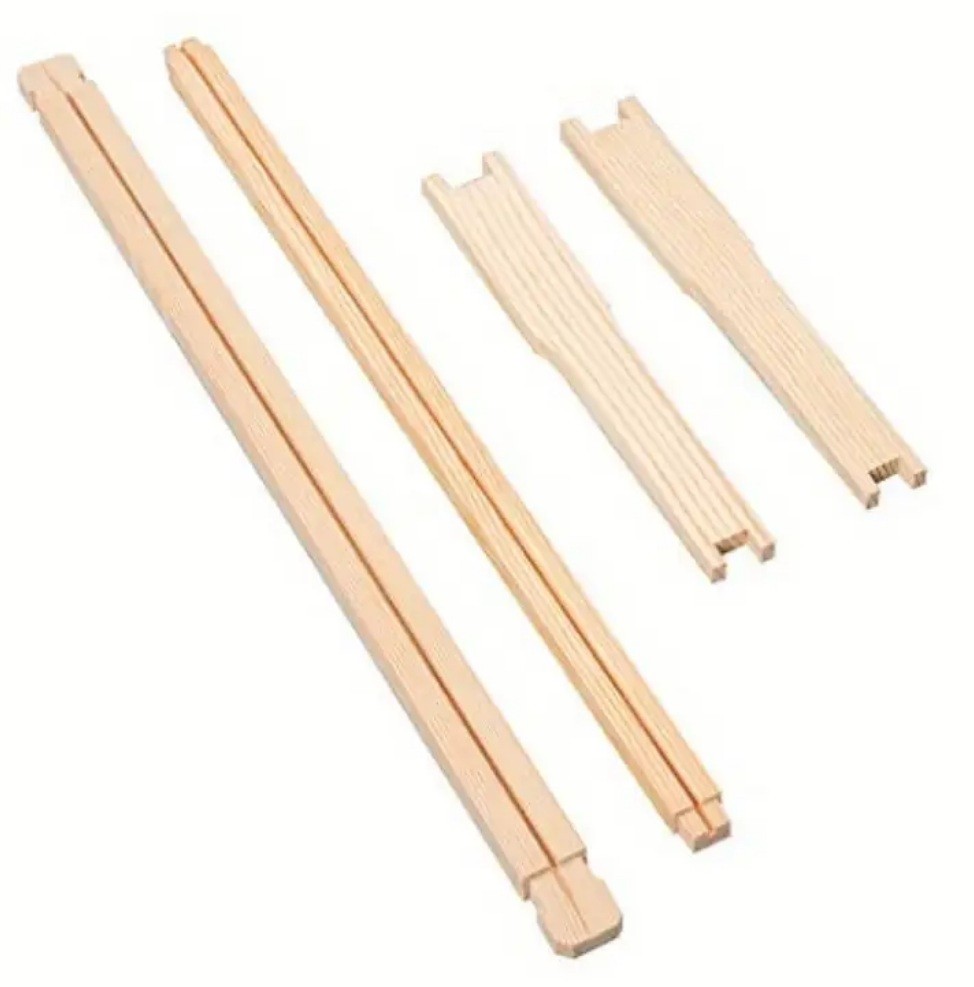 Beehive frames unassembled Deep Langstroth  9.13" 19" 20pcs, new