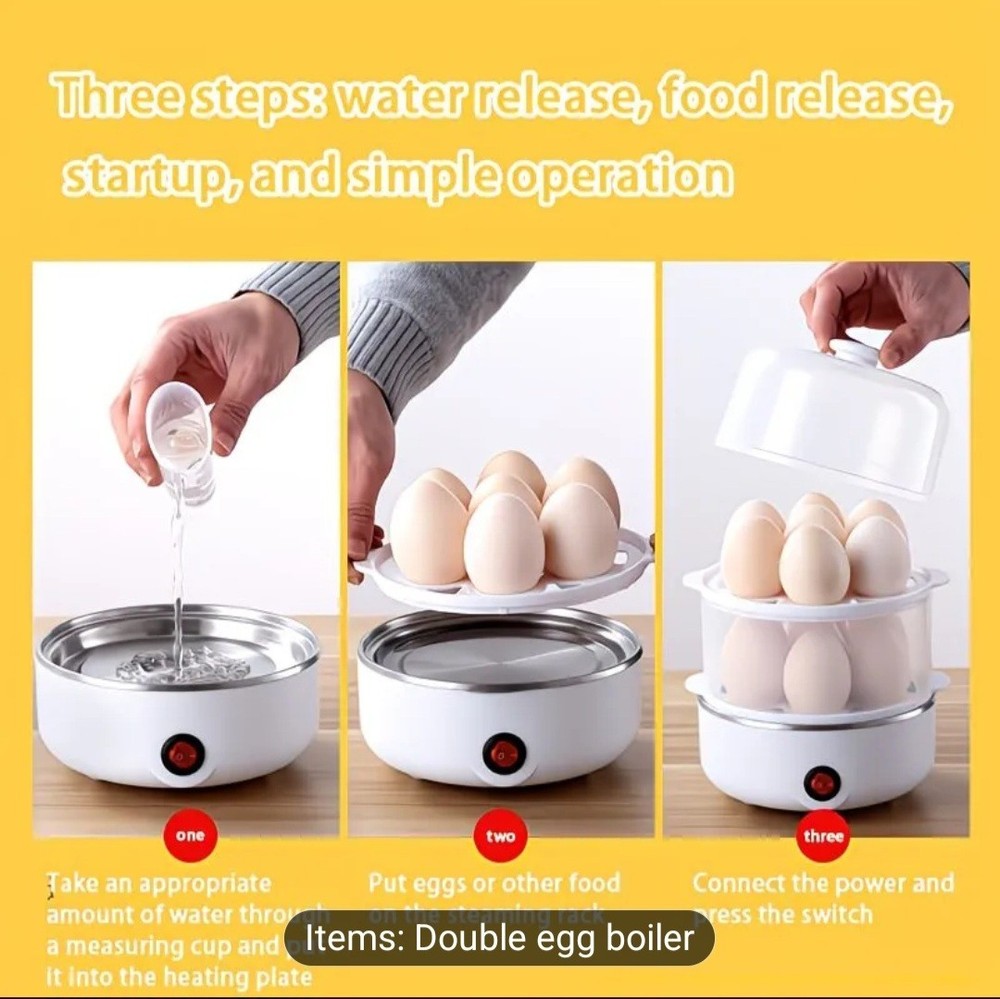 ELECTRIC EGGS Cookers