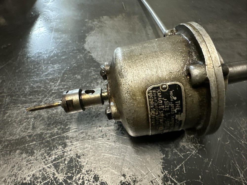 The Procunier Size:1 Type: E Tapping Head MT2 Arbor