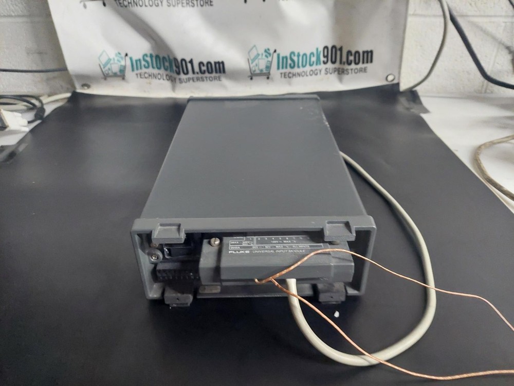 Fluke NetDAQ 2645A/46A Network Data Acquisition Unit Universal Input Module