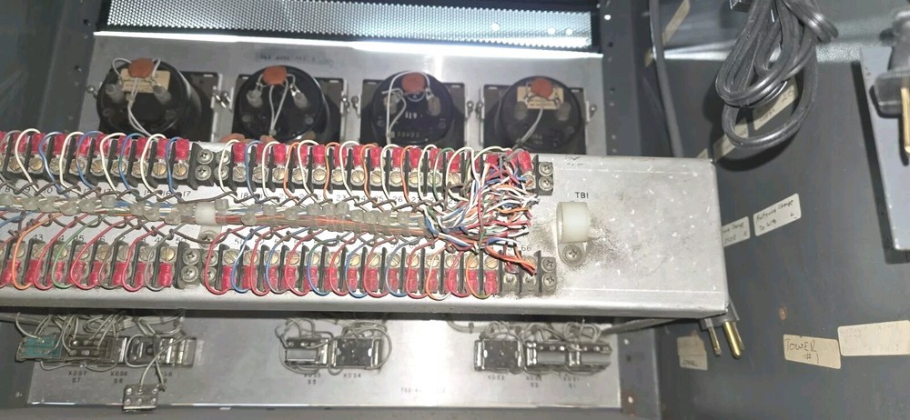 AM Transmitter Radio Front Panel Controls Collins 820 E/F-1