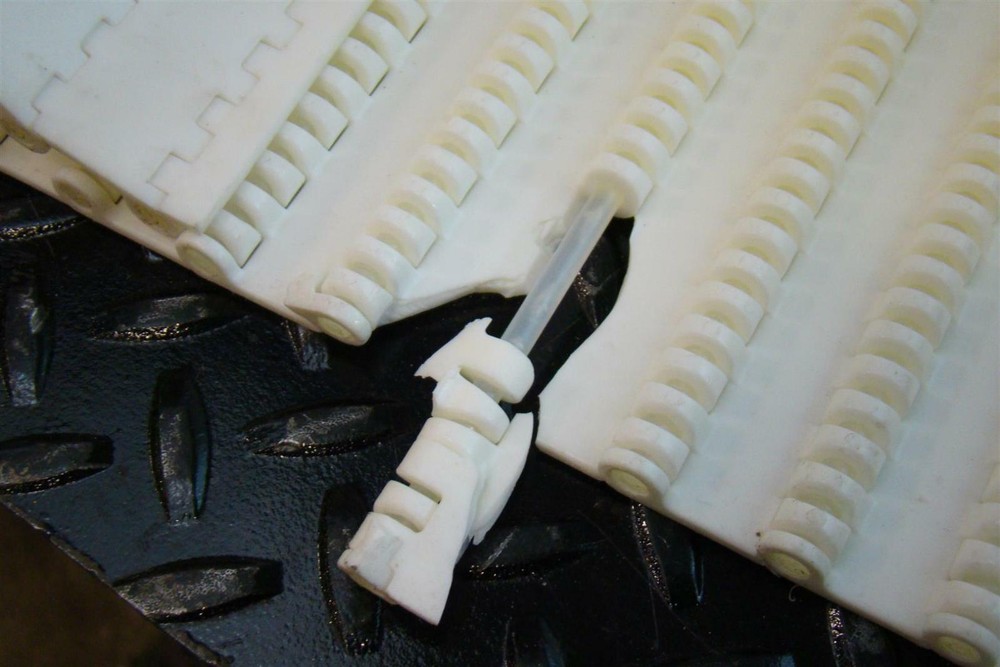 Plastic Linkbelt Conveyor Belt 42" x 9'