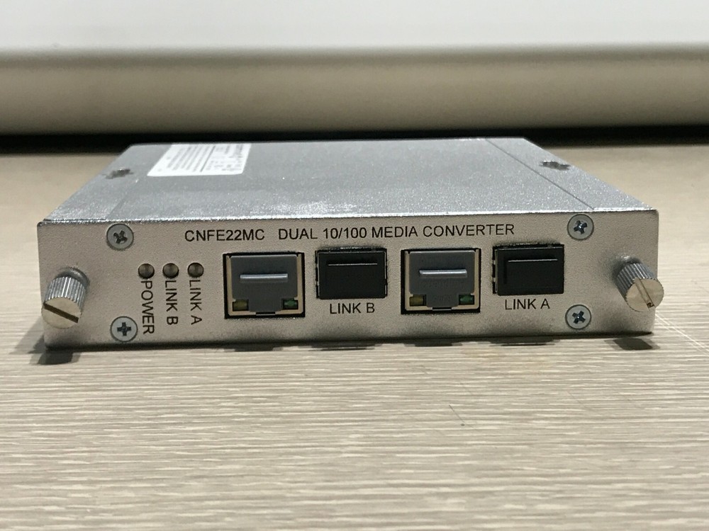 Comnet CNFE22MC 10/100 Dual Media Converter (NEW)