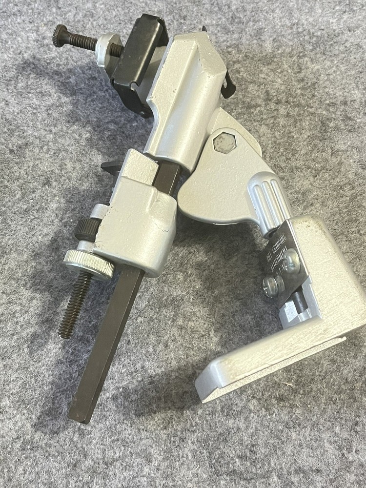 Vtg 1980’s ETC Industries Grinding/Drill Bit Sharpener Attachment Workshop Tool