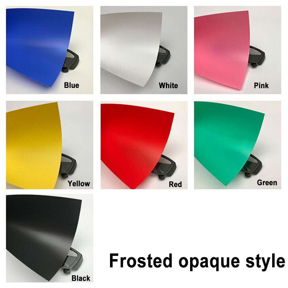 A4 Coloured Thin Plastic Sheet Panel Thick 0.3mm 0.5mm DIY Craft Model Making