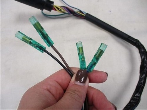 SUZUKI ENGINE ADAPTER HEAVY HARNESS