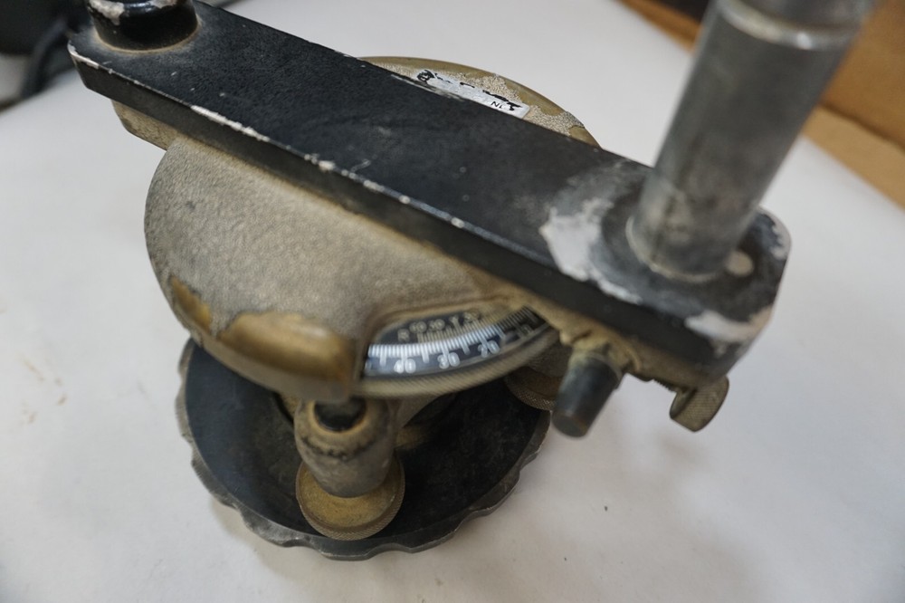 Berger Instruments transit / level Base vintage