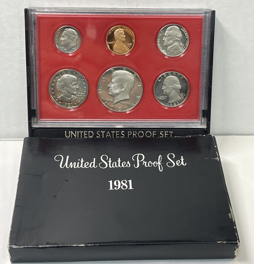 1981-S US Mint Proof Set