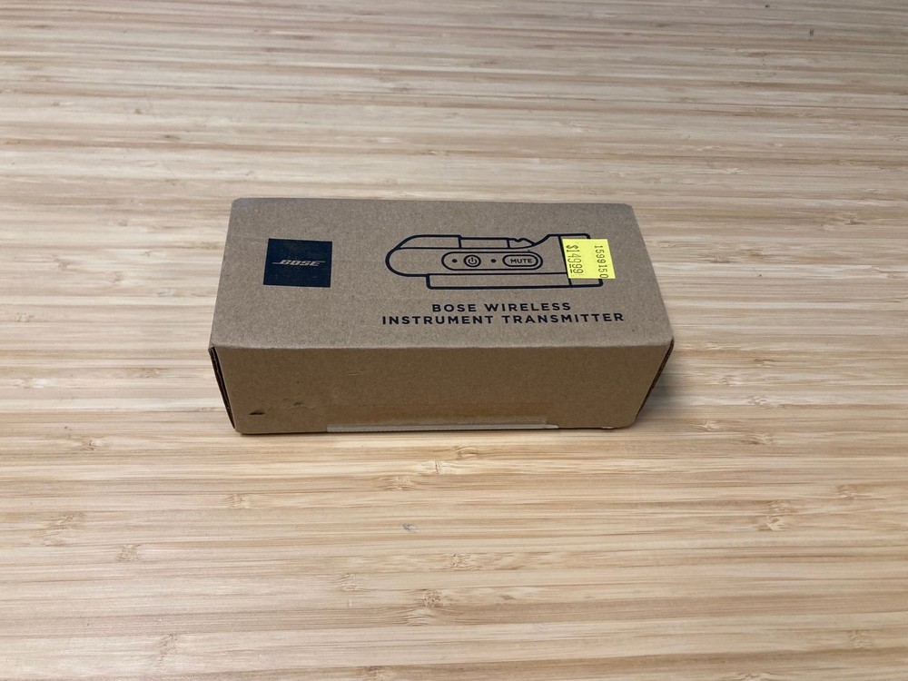 Bose Wireless Instrument Transmitter Quarter Inch