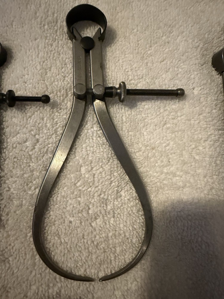 Central Tool Spring Type caliper measuring Tools