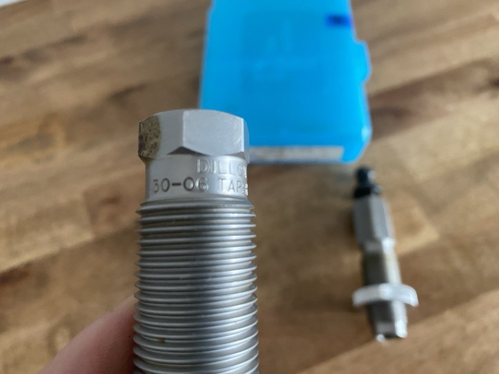 Dillon, Redding, Lyman 3 Die Mixed Set 30-06 Springfield Reloading